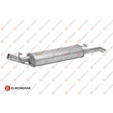 E12859K EUROREPAR Глушник вихлопних газів кінцевий