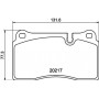 8DB355013201 HELLA BLUE PRINT LANDROVER Тормозные колодки передн.Range Rover Sport 05 -