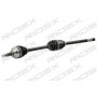 13D0529 RIDEX Привідний вал