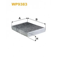 WP9383 WIX FILTERS Фільтр повітря у внутрішньому просторі