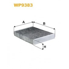 WP9383 WIX FILTERS Фільтр повітря у внутрішньому просторі