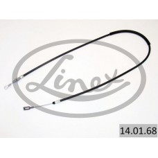 14.01.68 LINEX Тросик, cтояночный тормоз