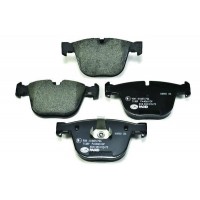 8DB 355 010-751 HELLA PAGID Комплект гальмівних колодок дисковий гальм