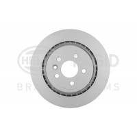 8DD 355 129-551 HELLA PAGID Гальмівний диск