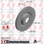 600.3261.52 ZIMMERMANN Гальмівний диск