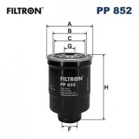 PP 852 FILTRON Паливний фільтр