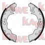 09650 KAWE Комплект гальмівних колодок