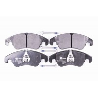 8DB 355 014-741 HELLA Комплект гальмівних колодок дисковий гальм