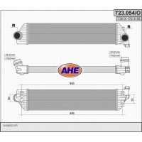 723.054/O AHE Интеркулер
