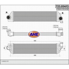 723.054/O AHE Интеркулер