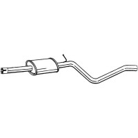 284-555 BOSAL Середній глушник вихлопних газів