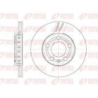 6709 10 KAWE Гальмівний диск