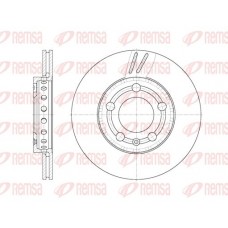 6709.10 REMSA Гальмівний диск