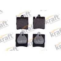 6011150 KRAFT AUTOMOTIVE Комплект гальмівних колодок дисковий гальм