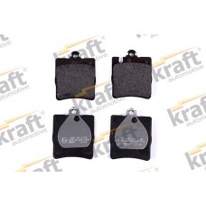 6011150 KRAFT AUTOMOTIVE Комплект гальмівних колодок дисковий гальм