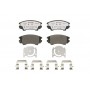 P 59 055X BREMBO Комплект гальмівних колодок дисковий гальм