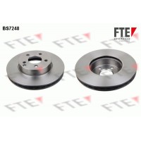 BS7248 FTE Гальмівний диск