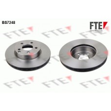 BS7248 FTE Гальмівний диск