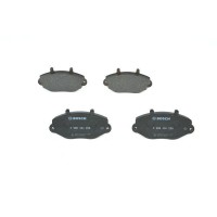 0 986 494 289 BOSCH Комплект гальмівних колодок дисковий гальм