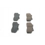 0 986 468 350 BOSCH Комплект гальмівних колодок дисковий гальм