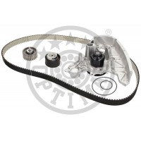 SK-1610AQ1 OPTIMAL Водяний насос комплект зубчастого ременя
