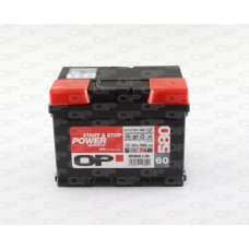 BE060L2.00 OPEN PARTS Стартерна акумуляторна батарея