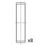 BB2043-025 FAI AutoParts Шатунний підшипник