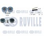 550063 RUVILLE Комплект ременя ГРМ