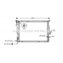 BW2343 AVA QUALITY COOLING Радіатор охолодження двигуна