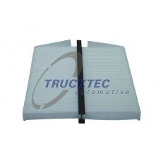 02.59.134 TRUCKTEC AUTOMOTIVE Фільтр повітря у внутрішньому просторі