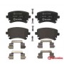 P 85 143 BREMBO Комплект гальмівних колодок дисковий гальм