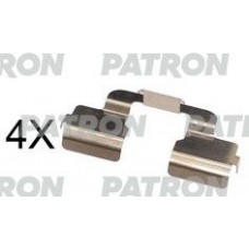 PSRK1337 PATRON Комплектуючі колодки дискового гальма
