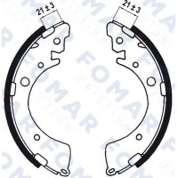 FO 0549 FOMAR Friction Комплект гальмівних колодок