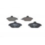 0 986 424 415 BOSCH Комплект гальмівних колодок дисковий гальм