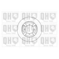 BDC4878 QUINTON HAZELL Гальмівний диск