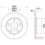 DP-0912C JAPANPARTS Гальмівний диск