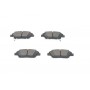 0 986 494 755 BOSCH КомплеК т гальмівних колодок, дискове гальмо