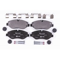 8DB 355 005-511 HELLA PAGID Комплект гальмівних колодок дисковий гальм