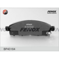 BP43184 FENOX КомплеК т гальмівних колодок, дискове гальмо