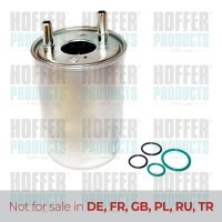 4981 HOFFER Паливний фільтр