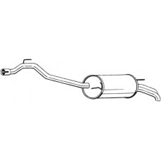 283-385 BOSAL Глушник вихлопних газів кінцевий