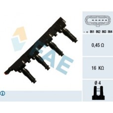 80257 FAE Котушка запалювання