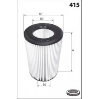 LFAF491 LUCAS FILTERS Повітряний фільтр