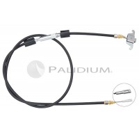 PAL3-1694 ASHUKI by Palidium Тросик, cтояночный тормоз