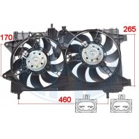 352076 ERA Вентилятор охолодження двигуна