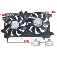 352076 ERA Вентилятор охолодження двигуна