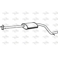 P2347 FENNO Середній глушник вихлопних газів