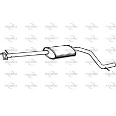 P2347 FENNO Середній глушник вихлопних газів