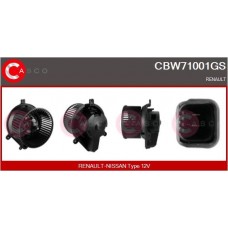 CBW71001GS CASCO Вентилятор салону