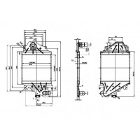 612 727 HART Интеркулер